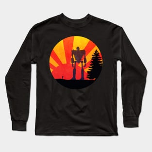 Iron Giant Long Sleeve T-Shirt